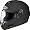 HJC CL-16 Solid Helmet - X-Large/Matte Black