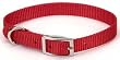C NYL COLLAR 3/8"X10" RED