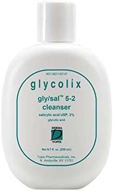 Topix Glycolix Gly/Sal 5-2 Cleanser 6.7 Ounce by Glycolix Elite
