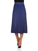 Bleu Marine Falda Jenna (Azul Marino)