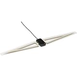 RCA ANT1000 Digital Flat Passive Ultra-Slim-Profile Antenna (White)