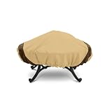 Veranda Elite 55-092-011501-00 Patio Round Fire Pit Cover, fits up to 44 inches