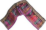 Egypticats Black Silk Scarf by Laurel Burch