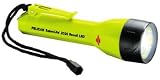 Pelican 180223 Submersible Laser Spot Xenon Flashlight Pelican Sabrelite LED, Yellow