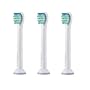 Philips Sonicare HX6023 ProResults Compact Brush Heads, 3pk