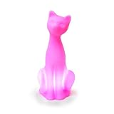 Offi MyPetLamp Siamese Cat Accent Lamp in Hot Pink