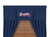 Atlanta Braves Window Valance