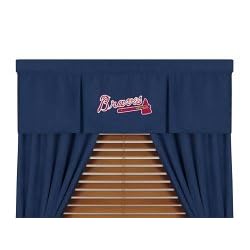 Atlanta Braves Window Valance