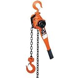 1-1/2 Ton Lever Block Chain Hoist Comealong Lift Puller