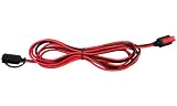 NOCO GC004 NOCO Genius Black/Red 10 Foot Extension Cable