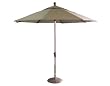 Auto Tilt 9 Foot Market Umbrella, Olive