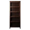 5 Shelf Bookcase Cherry