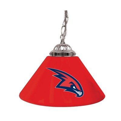 Atlanta Hawks NBA Single Shade Bar Lamp - 14 inch