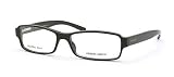 GIORGIO ARMANI 129/N Eyeglasses BLACK 807 54-0-0