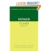 Homer: Iliad Book VI (Cambridge Greek and Latin Classics)