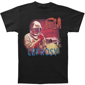 Death Leprosy T-shirt Large
