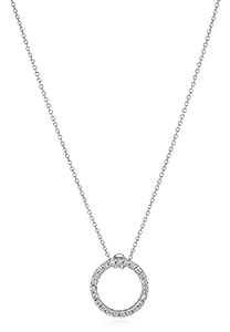 oin Tiny Treasures 18k White Gold Diamond X