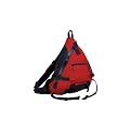 J World Sling Teardrop Shoulder Bag - Red