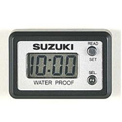 スズキ：防水 ミニ クロック