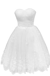 Tulle Short Fitted Lace  Sweetheart  Ball Gown Homecoming Dress 