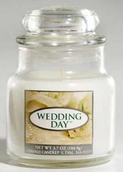 Wedding Day - 3.7oz Yankee Candle Jar