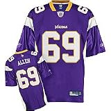 Minnesota Vikings Youth Jared Allen #69 Replica Jersey - Youth S