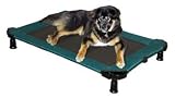 Pet Supplies : Pet Gear Portable Pet Cot (For pets up to 75 lbs., Moss Green)