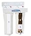 Fluoride Under Sink Water Filter System | Double | Crystal Quest