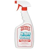 31OTPvRjzLL. SL160  Natures Miracle No More Marking Stain and Odor Remover with Trigger Spray, 24oz