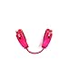 Lucky Bums Kids Easy Wedge Ski Tip Connector, Pink