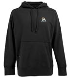Miami Marlins Signature Hooded Sweatshirt (Team Color) - Large