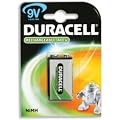 Duracell Rechargeable 9V batteries, EACH