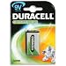 Duracell Rechargeable 9V batteries, EACH