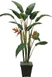 7' Giant Natural Touch Life Like Heliconia Tree