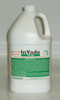 Invade Bio Zap Odor Eliminator-gallon