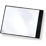 Carson Fresnel 2x Flexible Page Magnifier for Reading Books, Newspapers, Magazines, Maps, Menus, Hobby, Crafts and Tasks (DM-11)