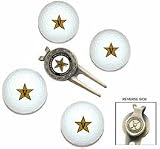 Vanderbilt Commodores Divot Tool and Golf Ball Gift Set