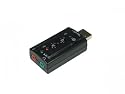 LogiLink USB Soundkarte mit Virtual 7.1 Soundeffekt