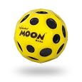 Waboba Moon Ball Extreme Bouncing Crazy Spinning Ball - Black and Yellow