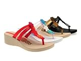 WOMENS IPANEMA PERU WEDGE SANDALS EVA FLIP FLOPS TOE POSTS WEDGES SHOES LADIES SIZES 3-8