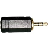 2,5 mm auf 3,5 mm Klinkenkupplung - Kopfh�rer Adapter f�r PDA XDA PocketPC und mp3 Player