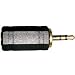 2,5 mm auf 3,5 mm Klinkenkupplung - Kopfh�rer Adapter f�r PDA XDA PocketPC und mp3 Player