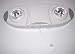 Energy saving Duo light, interior lighting