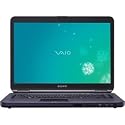 Sony VAIO VGN-NR420E/L - Pentium Dual Core T2390 / 1.86 GHz - RAM 1 GB - HDD 200 GB - DVD?RW (?R DL) / DVD-RAM - GMA X3100 Dynamic Video Memory Technology 4.0 - WLAN : 802.11 a/b/g/n (draft) - Vista Home Premium - 15.4" Widescreen TFT 1280 x 800 ( WXGA ) XBRITE