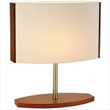 Adesso 3640-13 Regatta Table Lamp, Maple by Adesso