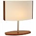 Adesso 3640-13 Regatta Table Lamp, Maple