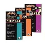 Muzzle Lrg Adj Black