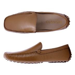 DiSANTO leather moccasins