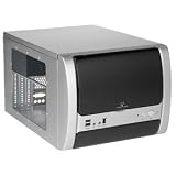CASE MICRO FLY MATX SX6 CLEAR SIDE W/600W XVS SILVER