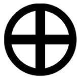 天下布武マーカー　島津義弘（丸に十字）